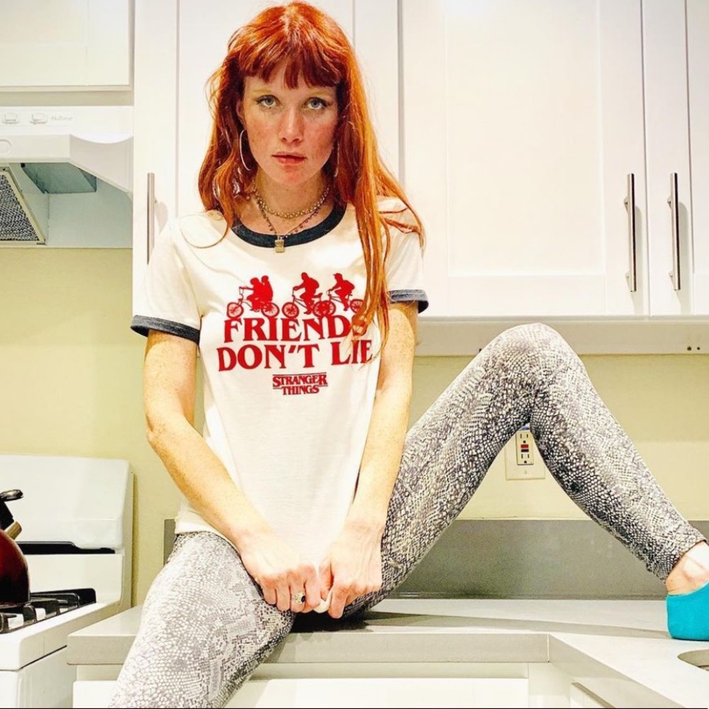 Stranger Things “Friends Don’t Lie” tee